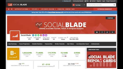 socialblade socialblade|socialblade tiktok.